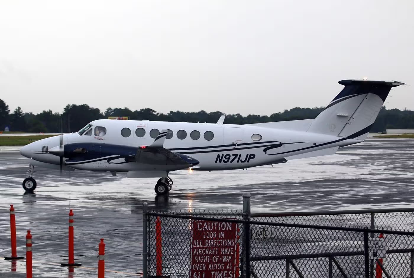 N971JP — Aircraft