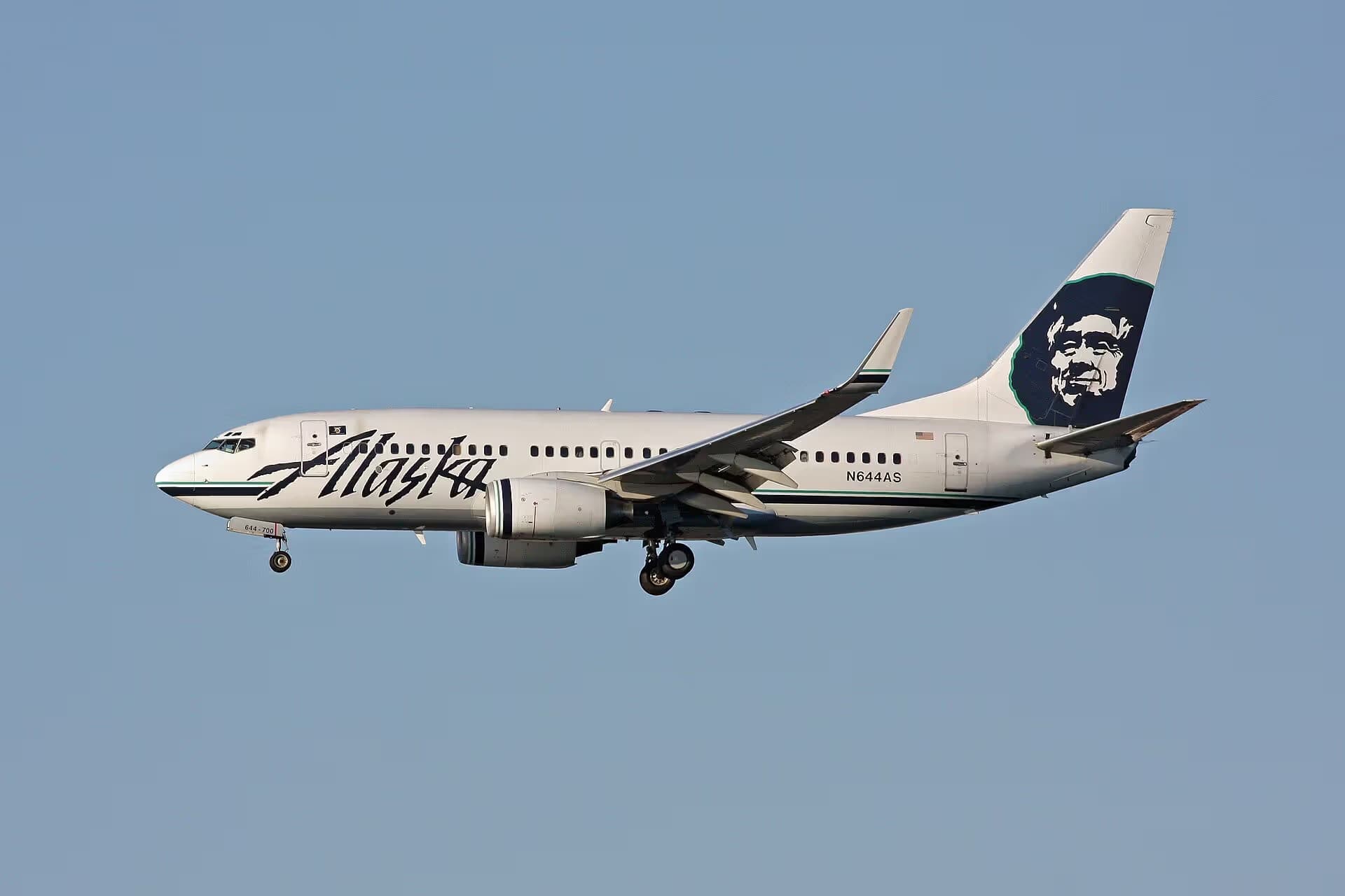 N644AS — Boeing