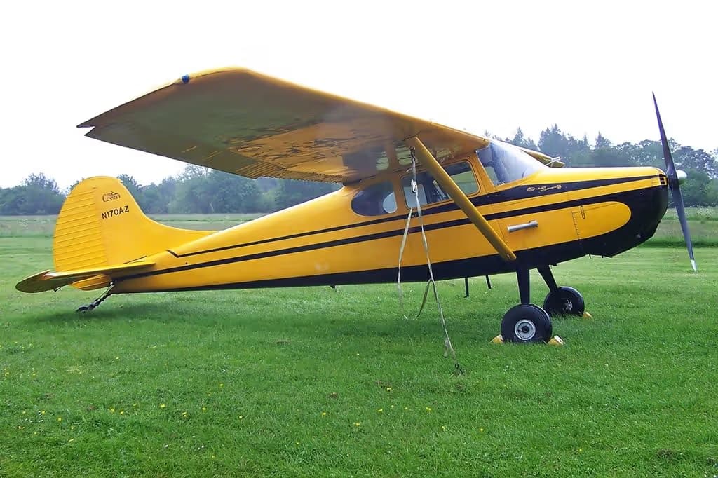N170AZ — Cessna