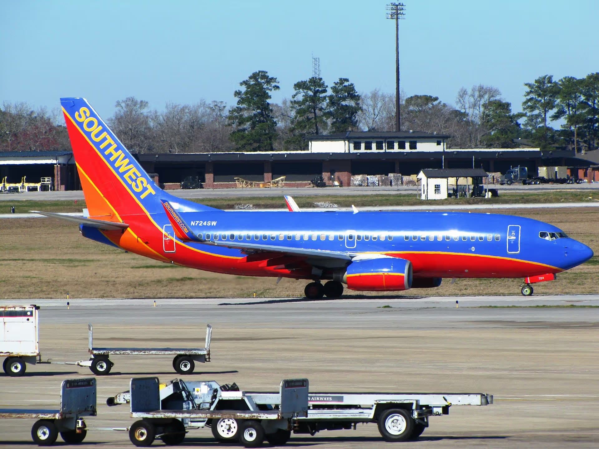N724SW — Boeing