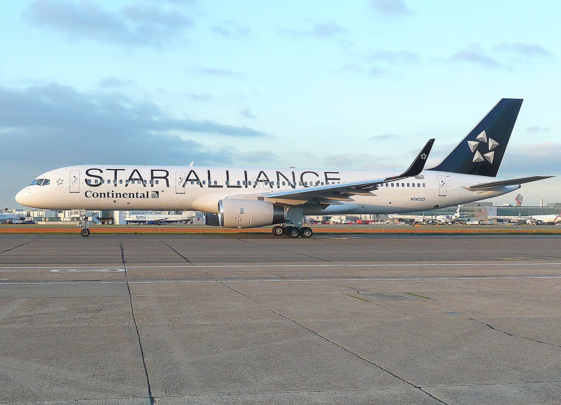 N14120 — Boeing