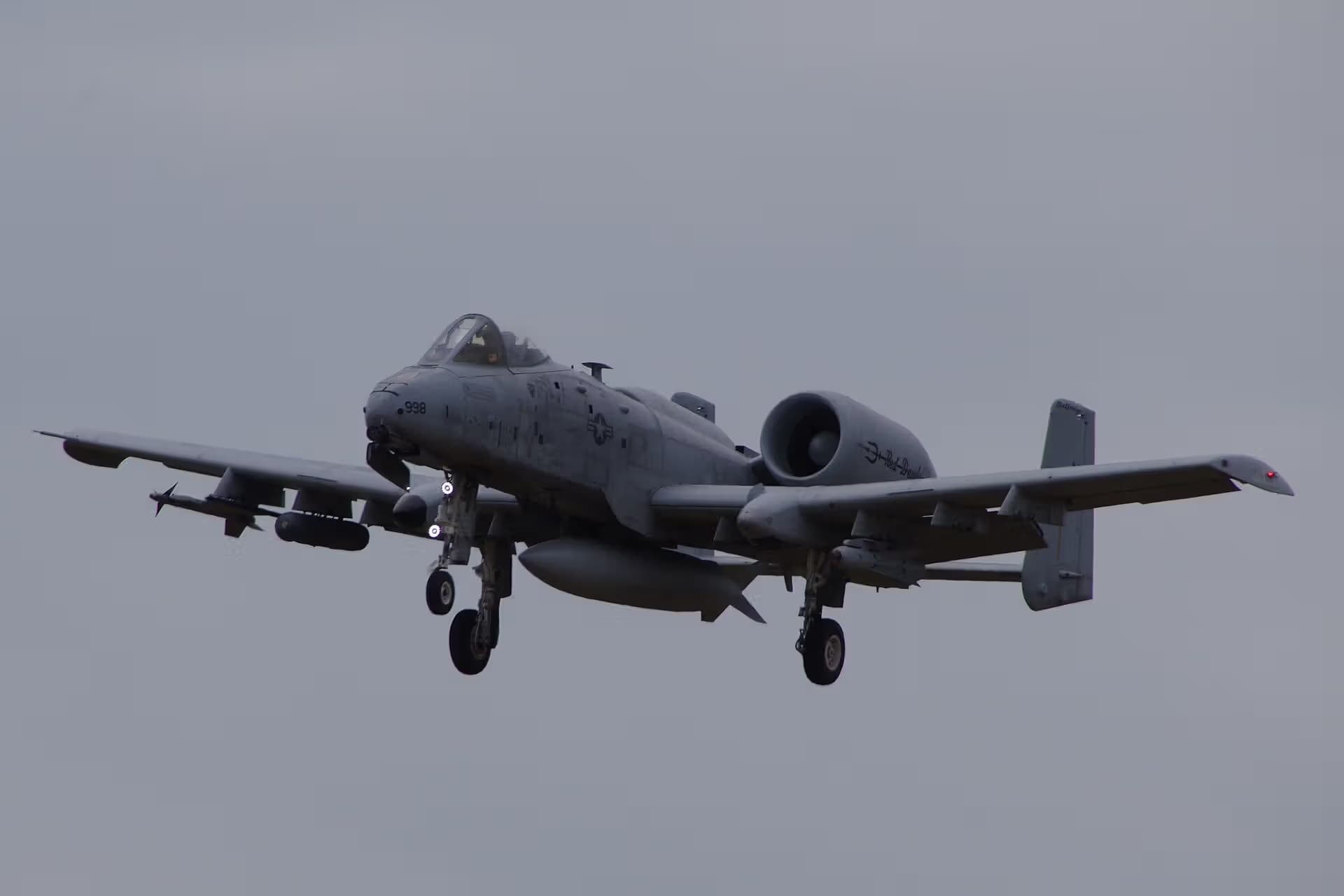 Unidentified — Aircraft
