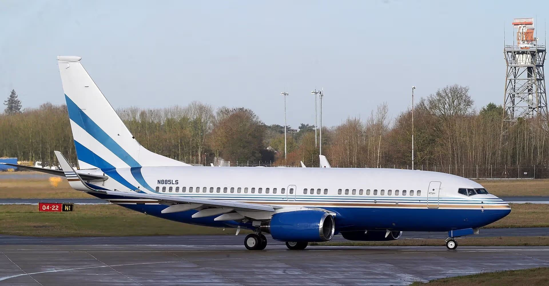 N885LS — Boeing