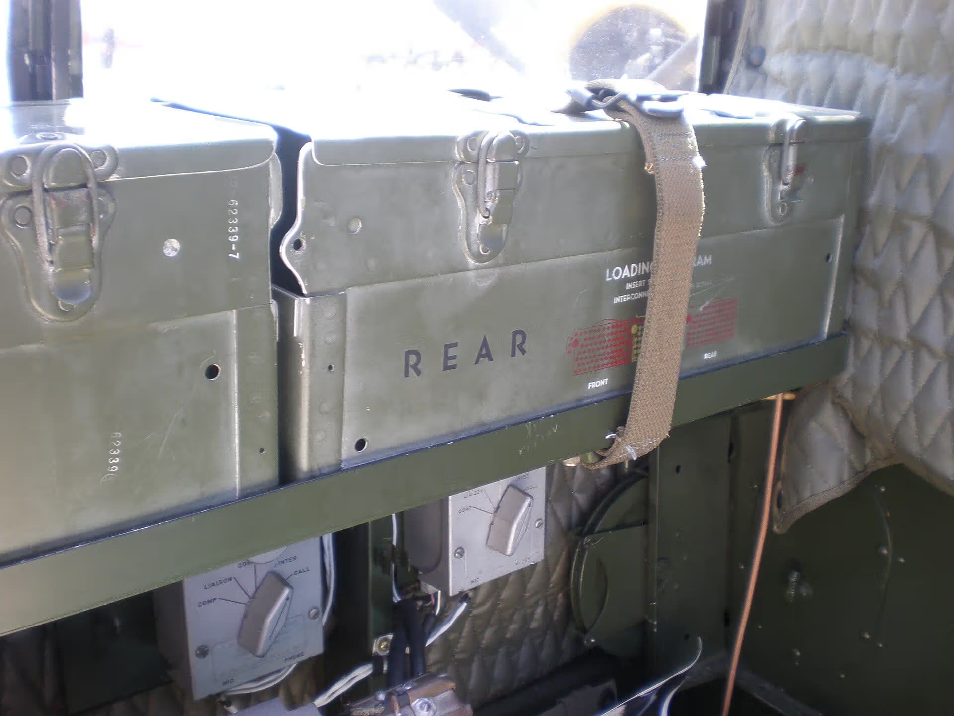 Unidentified — Aircraft