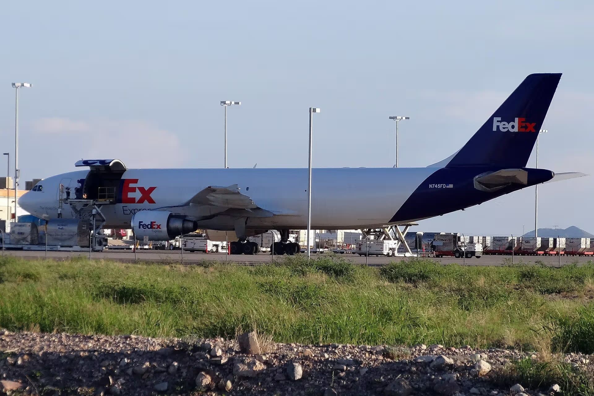 N745FD — Aircraft