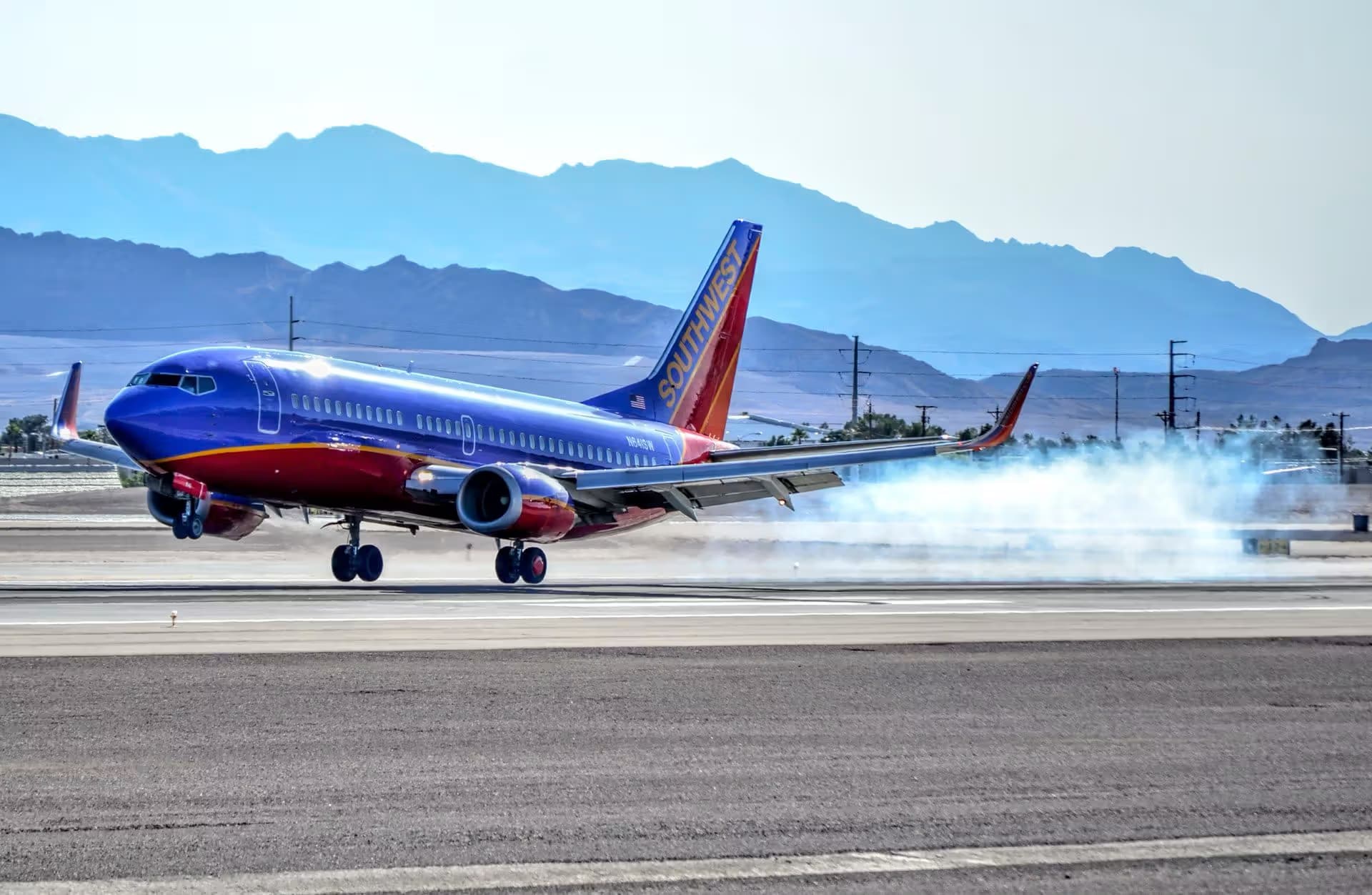 N641SW — Boeing