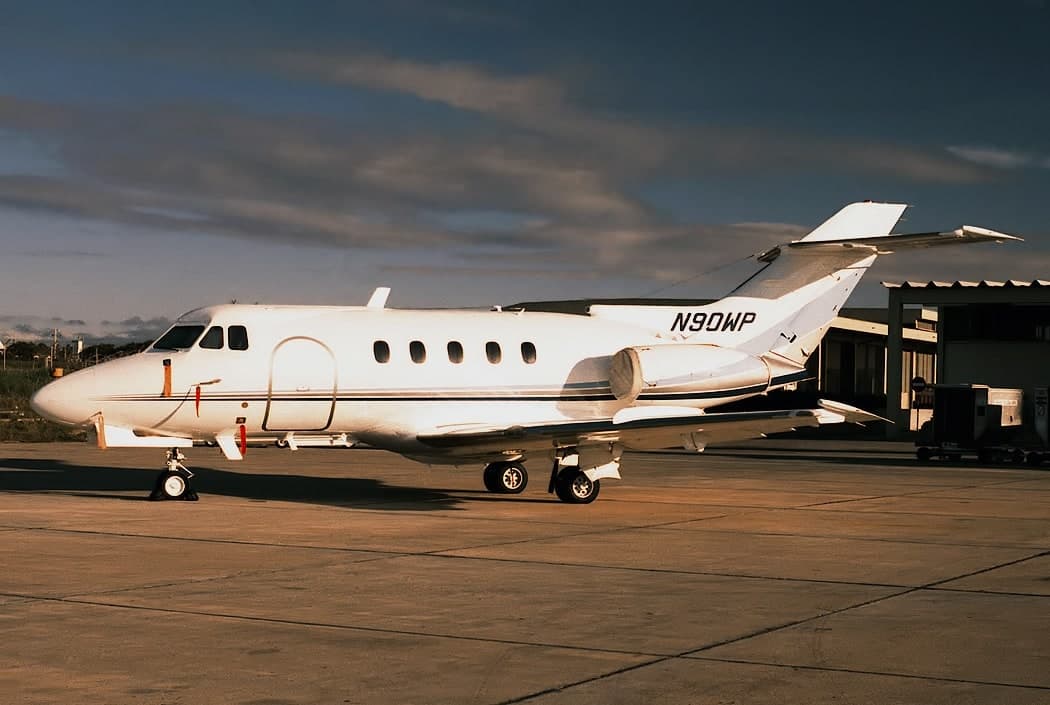 N90WP — Business jet