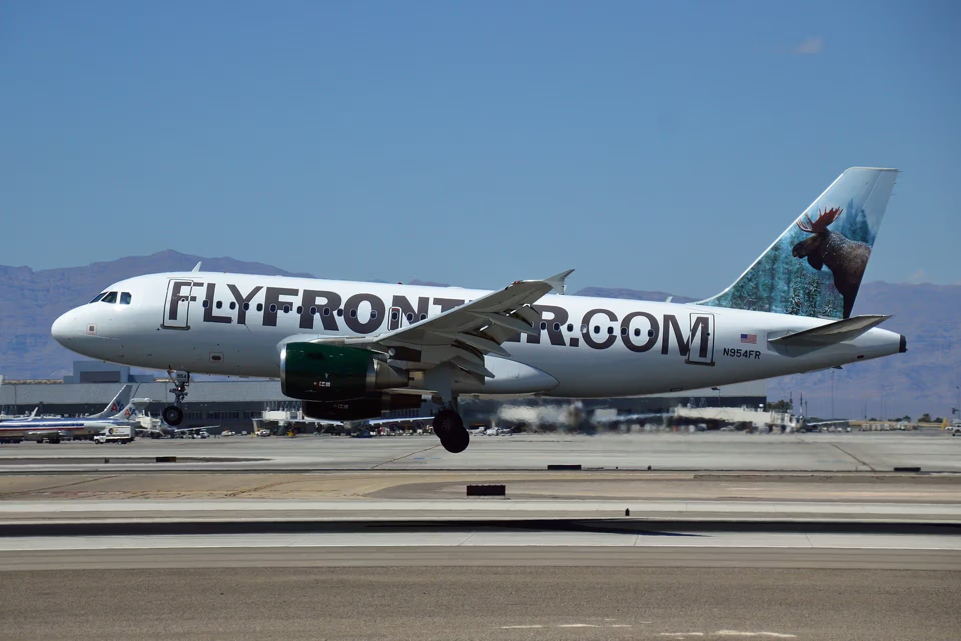 N954FR — Airbus
