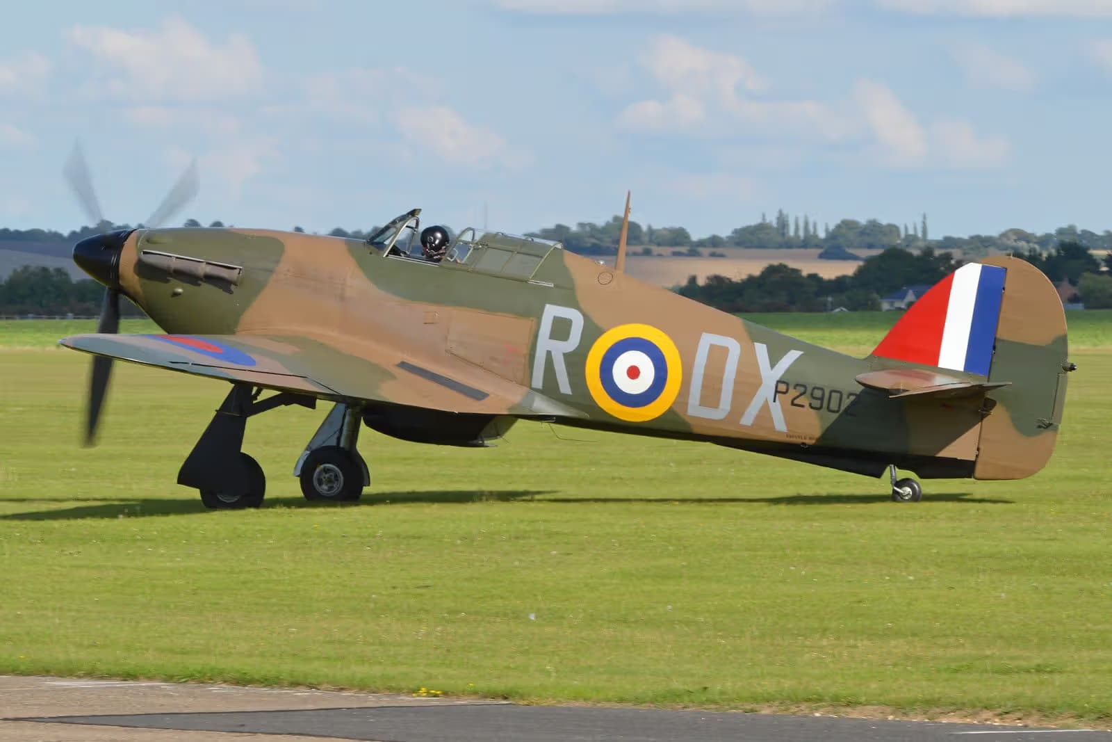 G-ROBT — Warbird