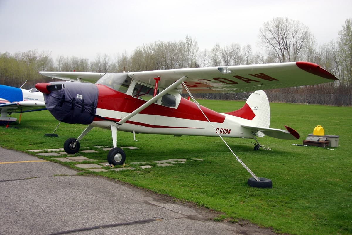C-GOAW — Cessna