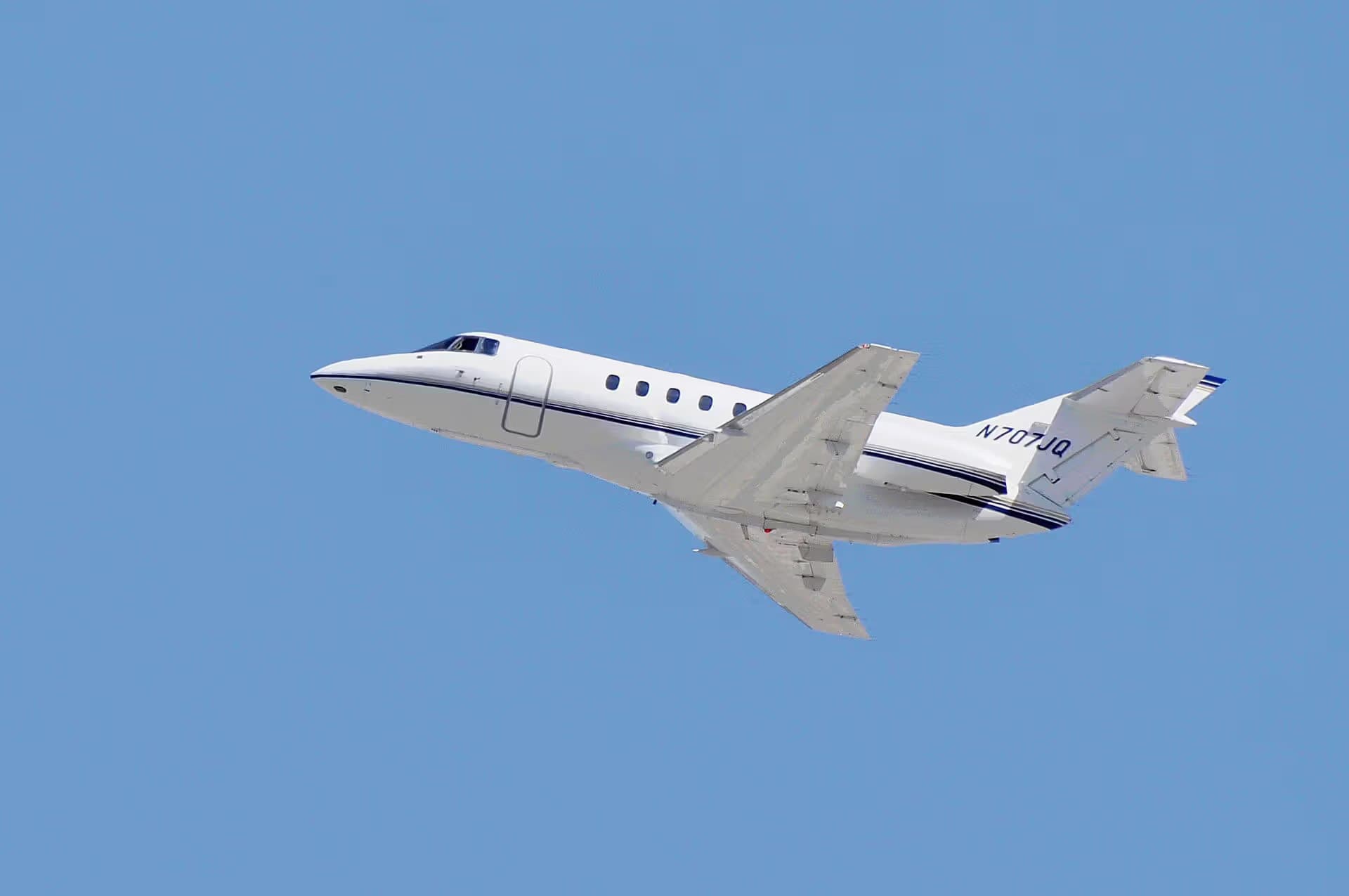 N707JQ — Aircraft