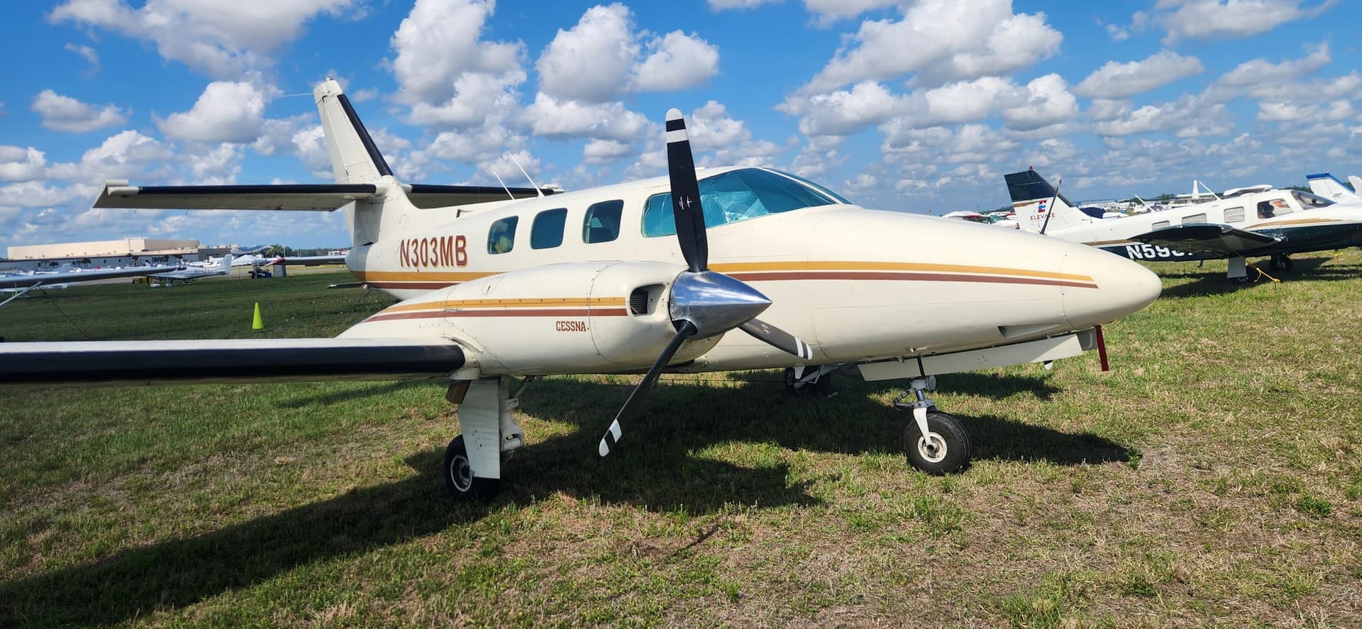 N303MB — Cessna T303