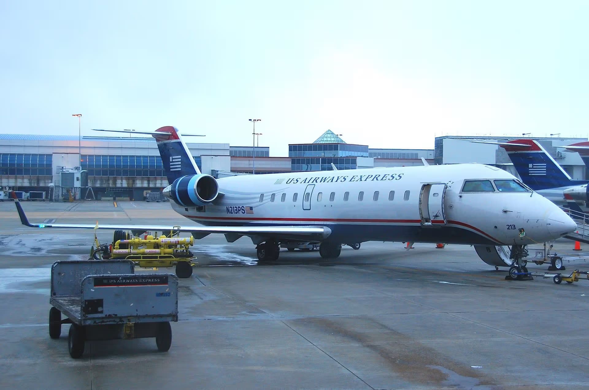 N213PS — Bombardier
