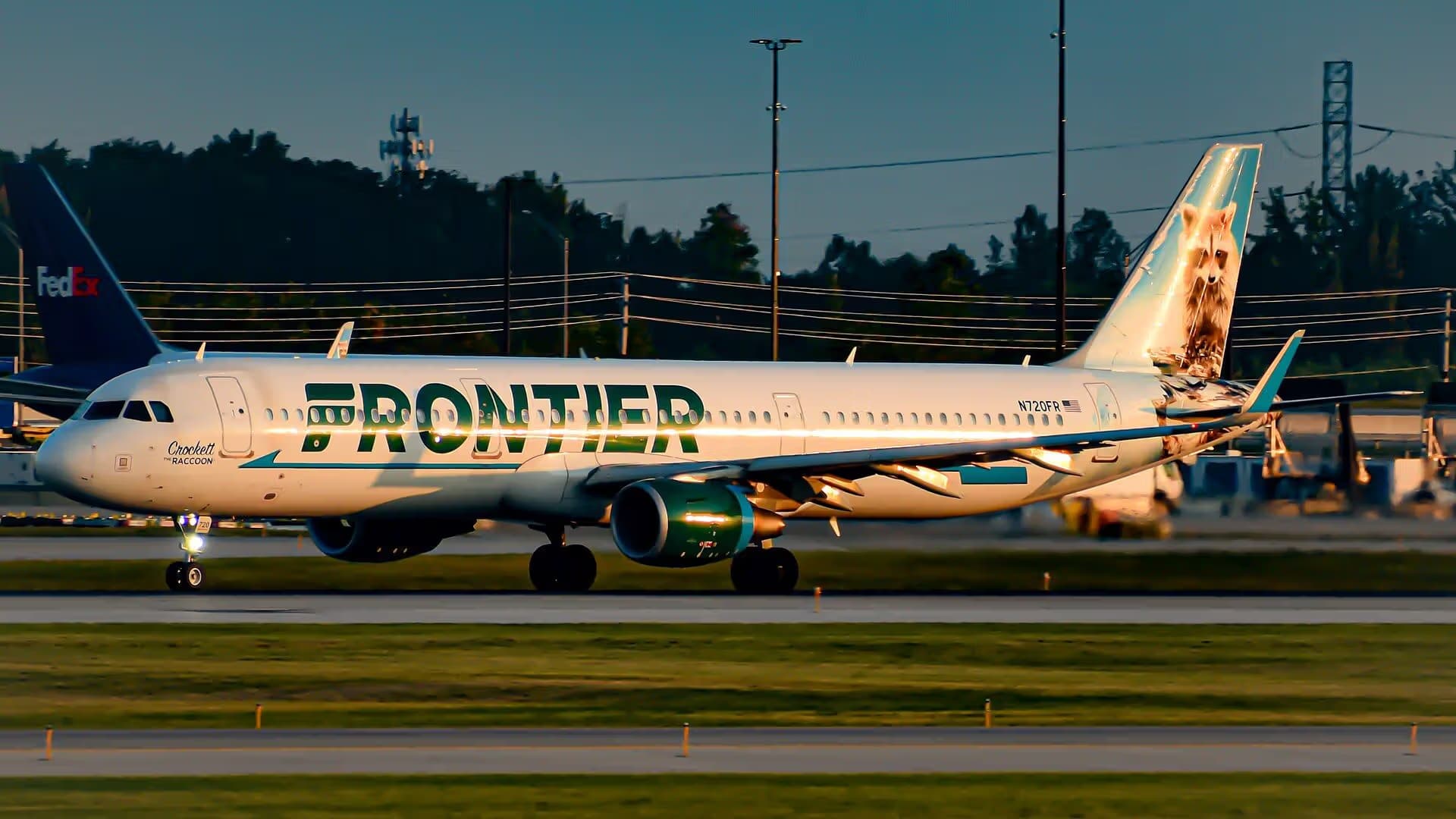 N720FR — Airbus