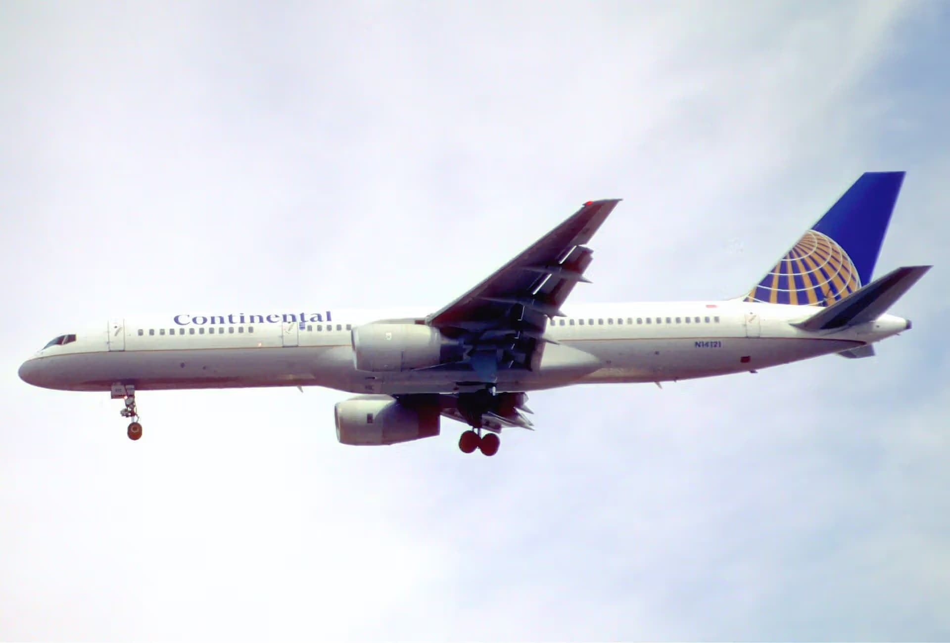 N14121 — Twin-engine aircraft
