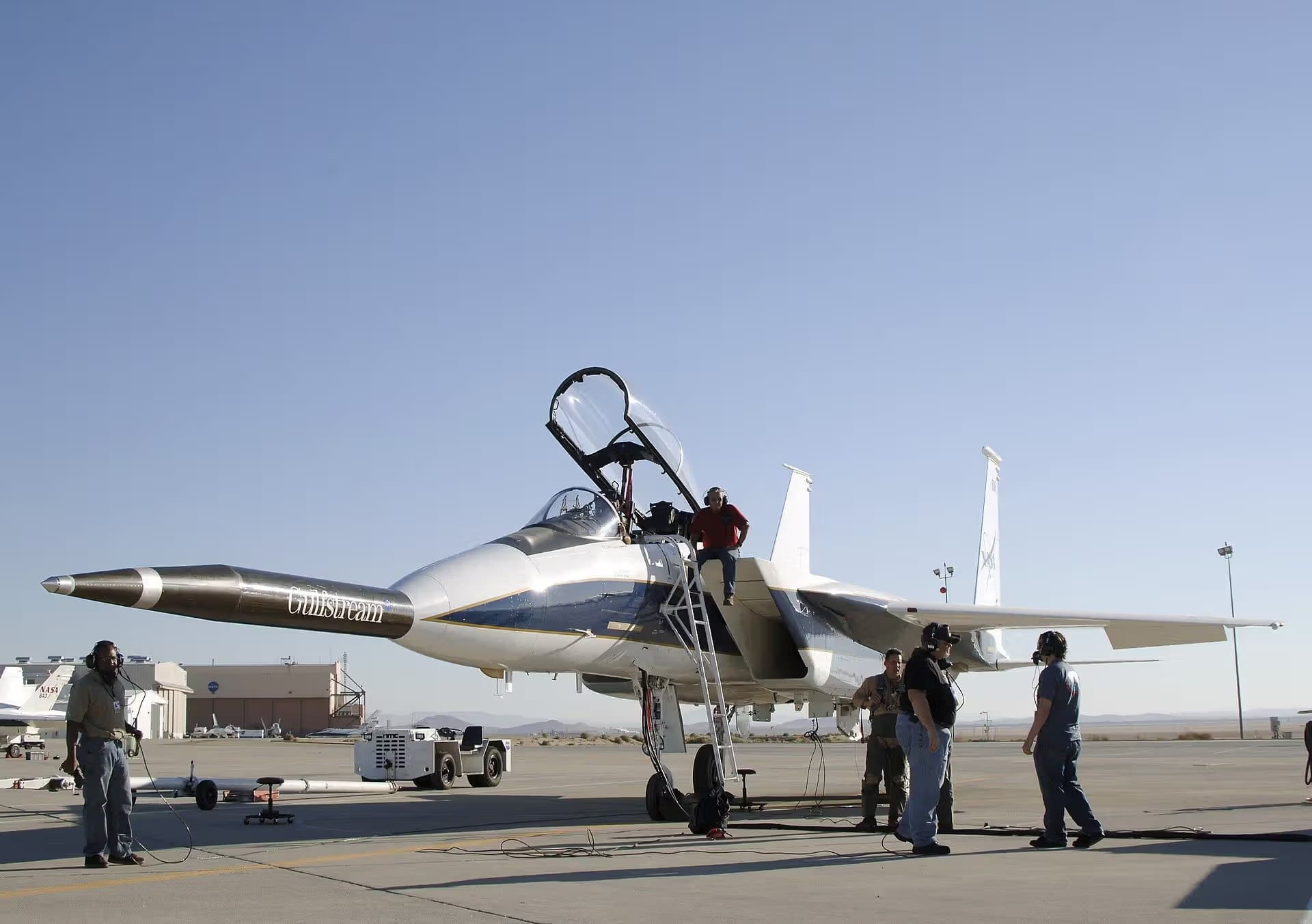 N836NA — Gulfstream