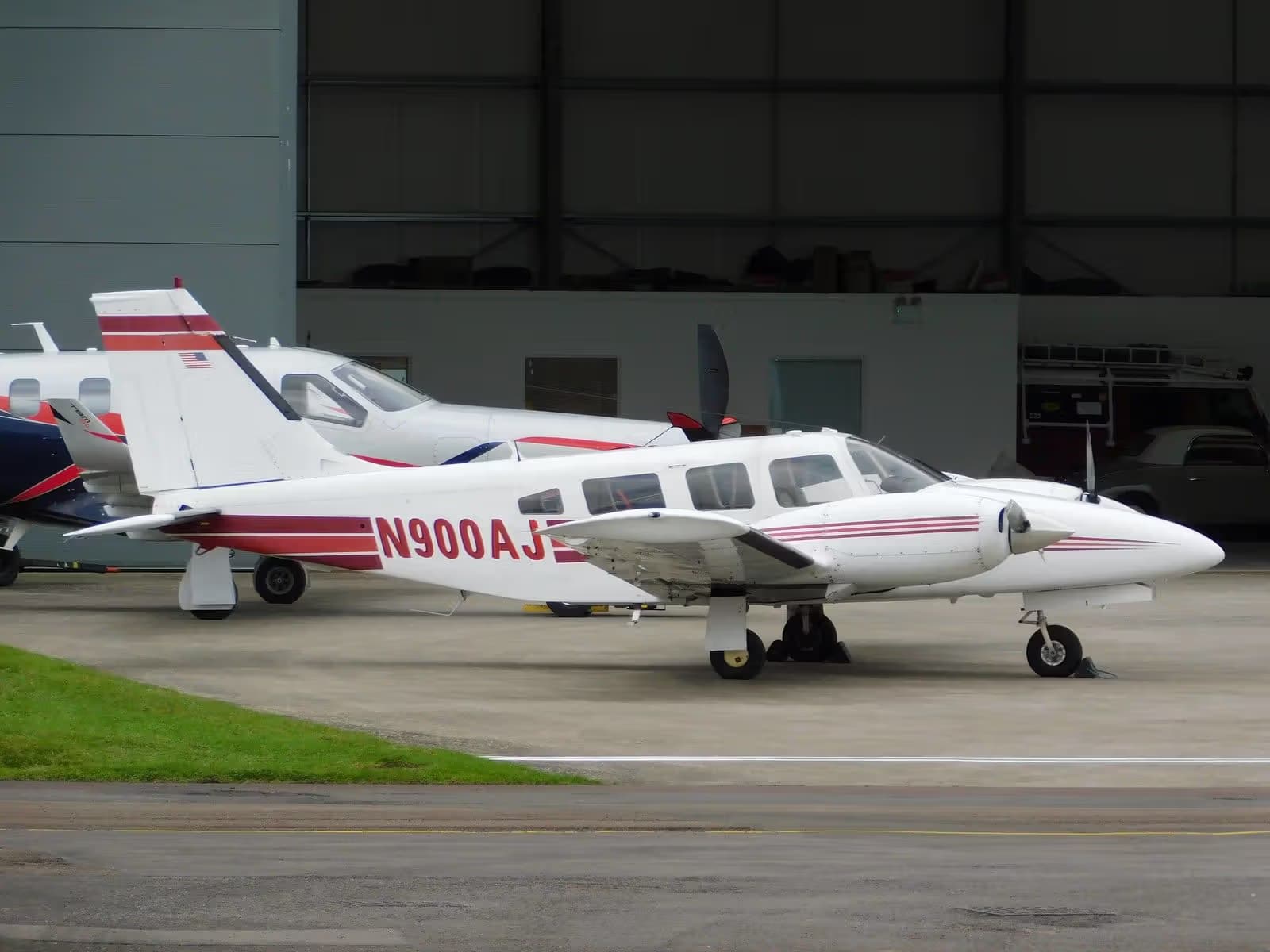 N900AJ — Piper