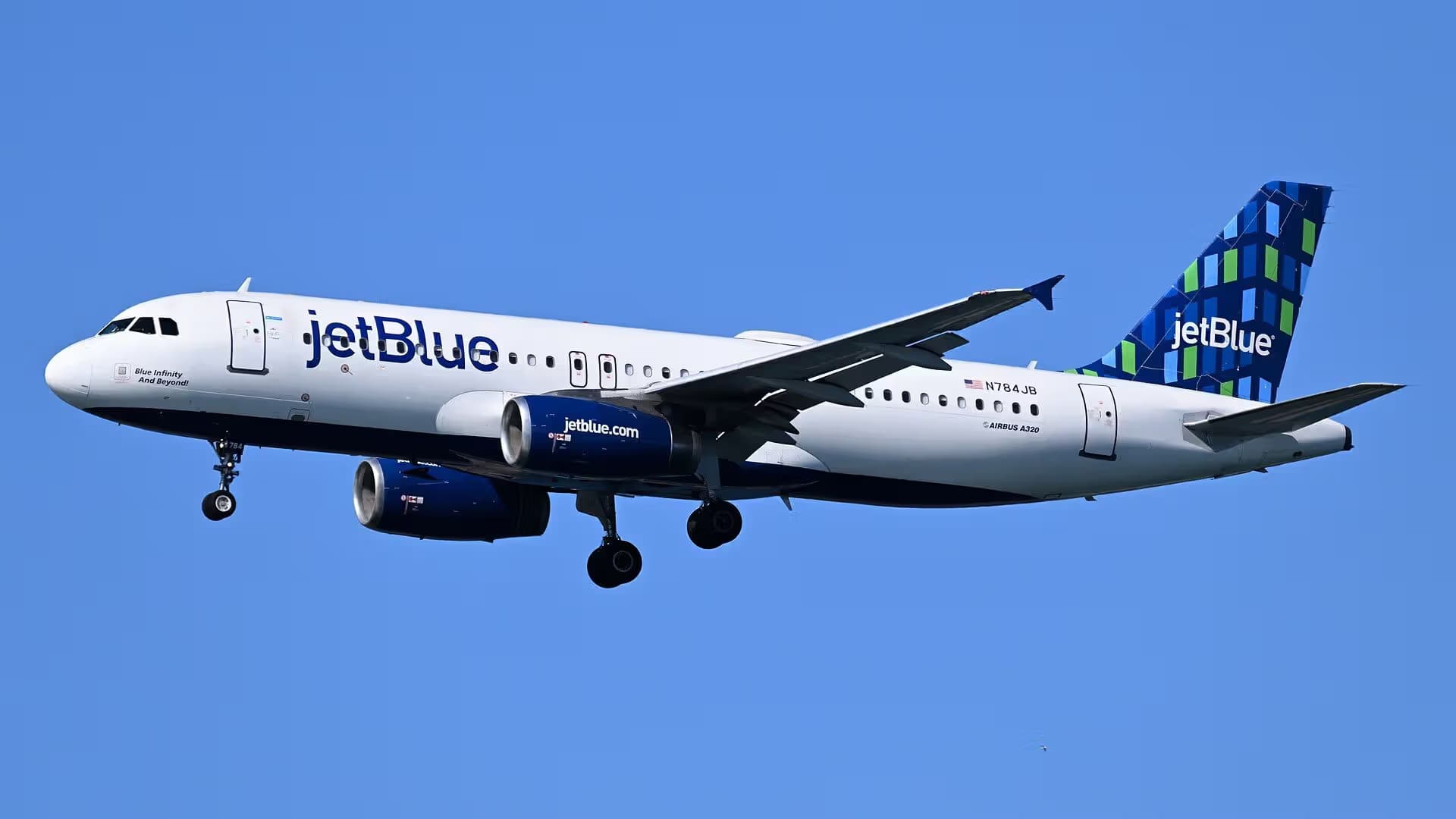 N784JB — Airbus