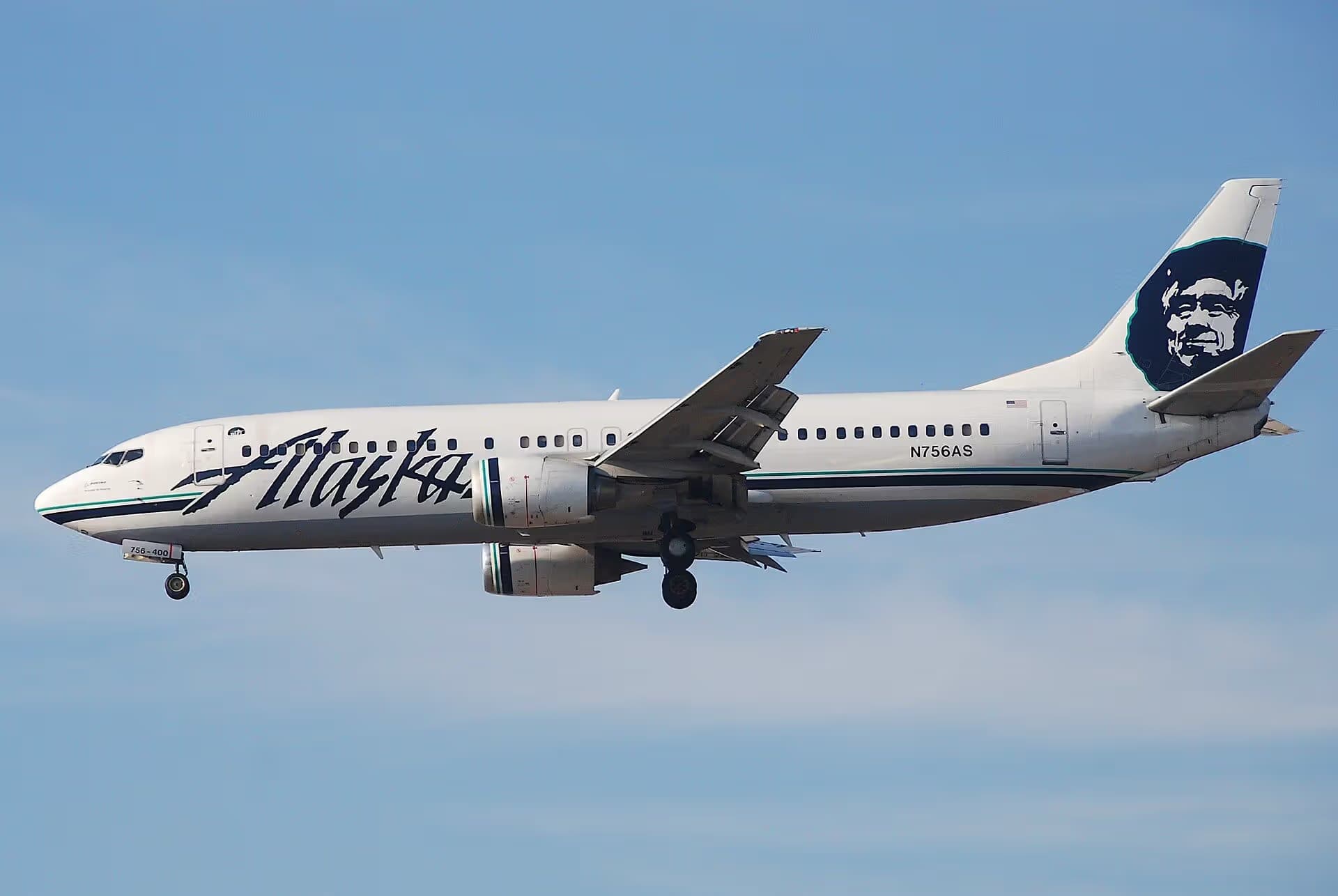 N756AS — Boeing