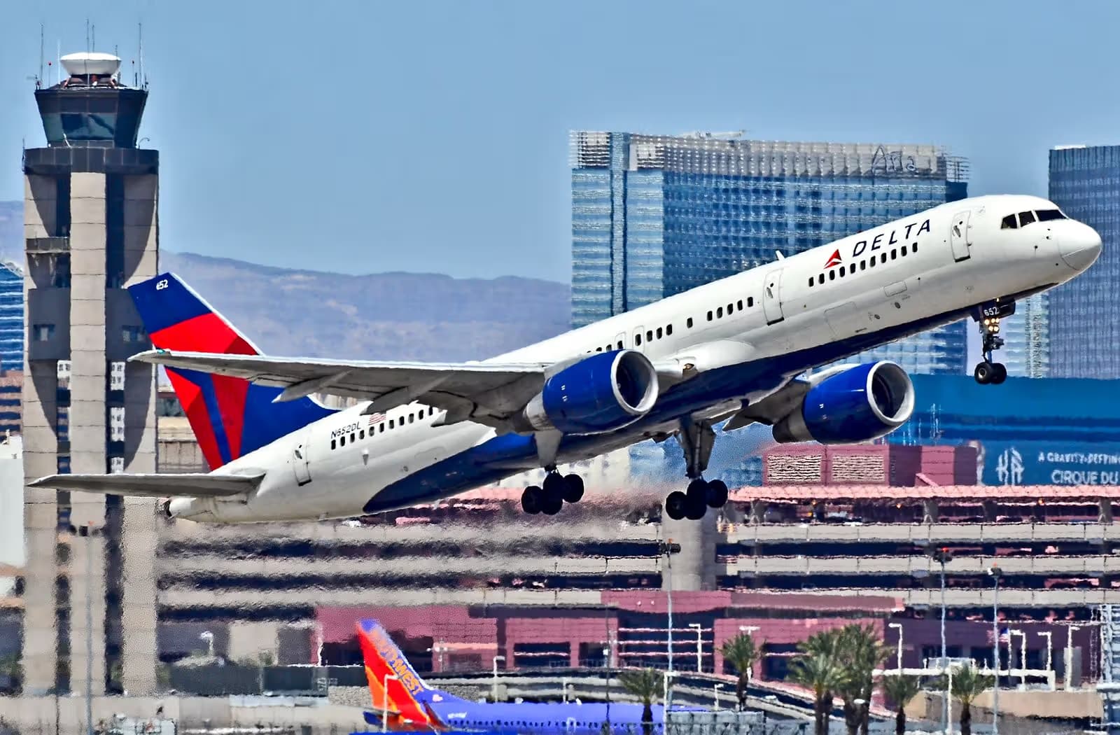 N652DL — Boeing