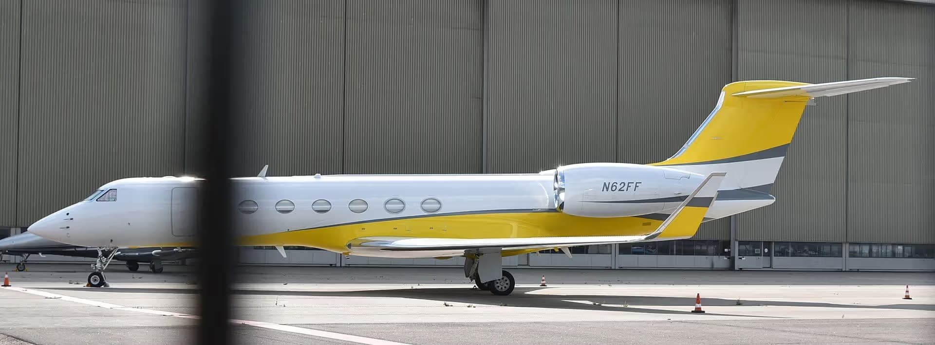 N62FF — Gulfstream