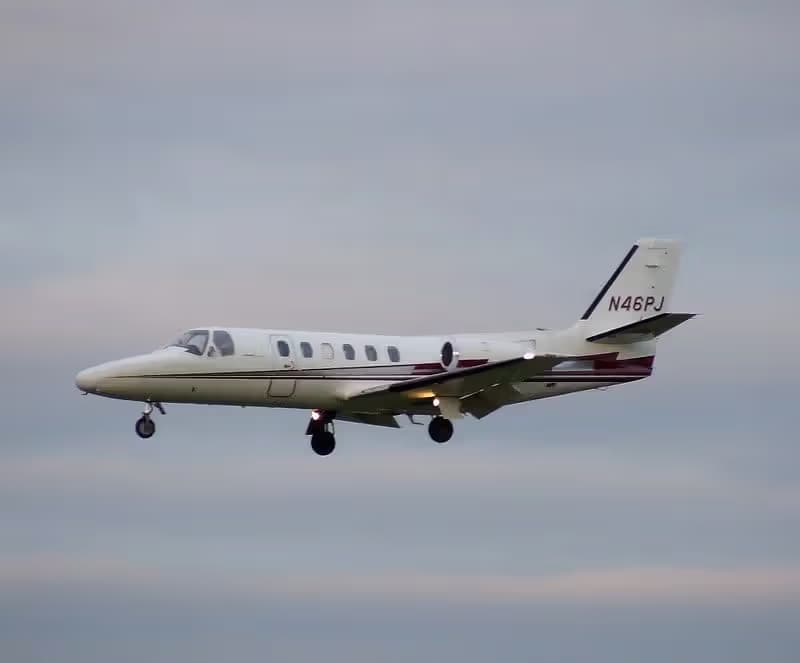 N46PJ — Cessna