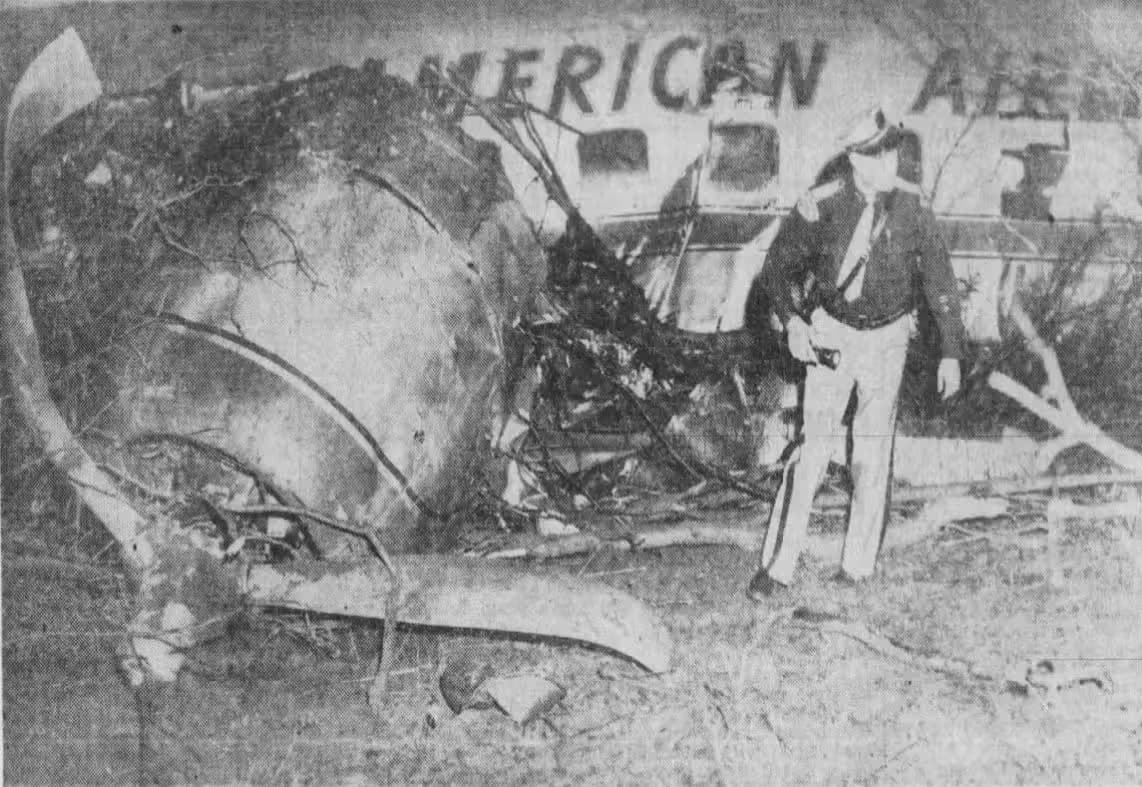 Unidentified — Aircraft