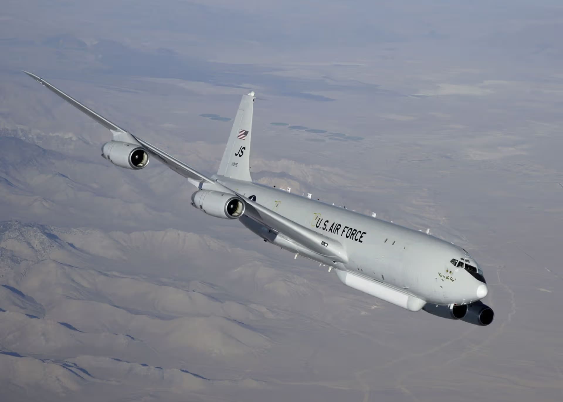 Unidentified — Aircraft