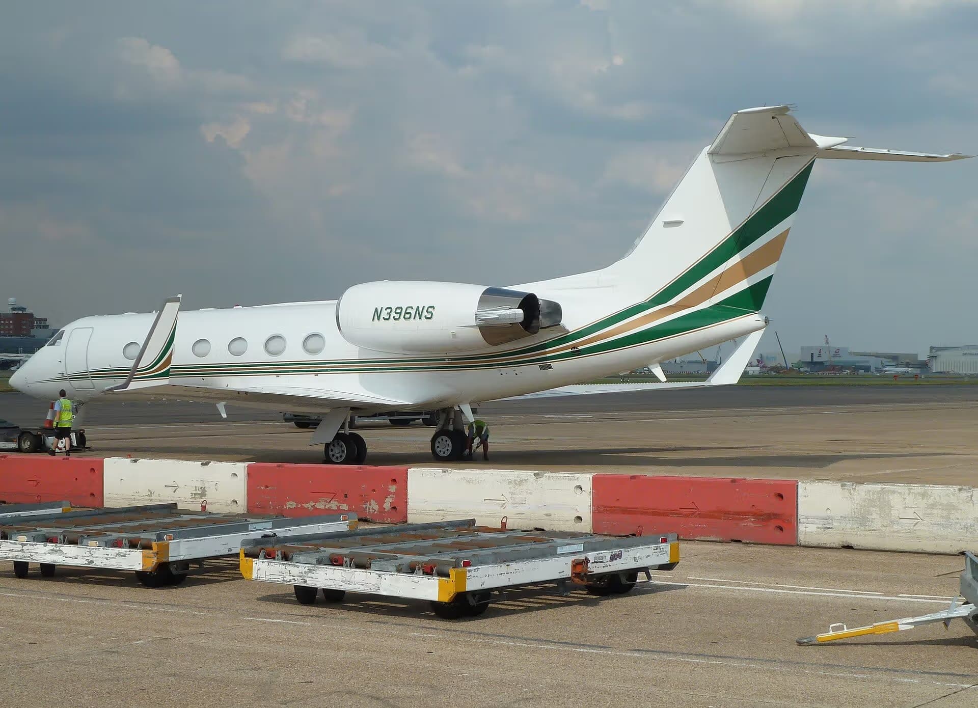 N396NS — Gulfstream