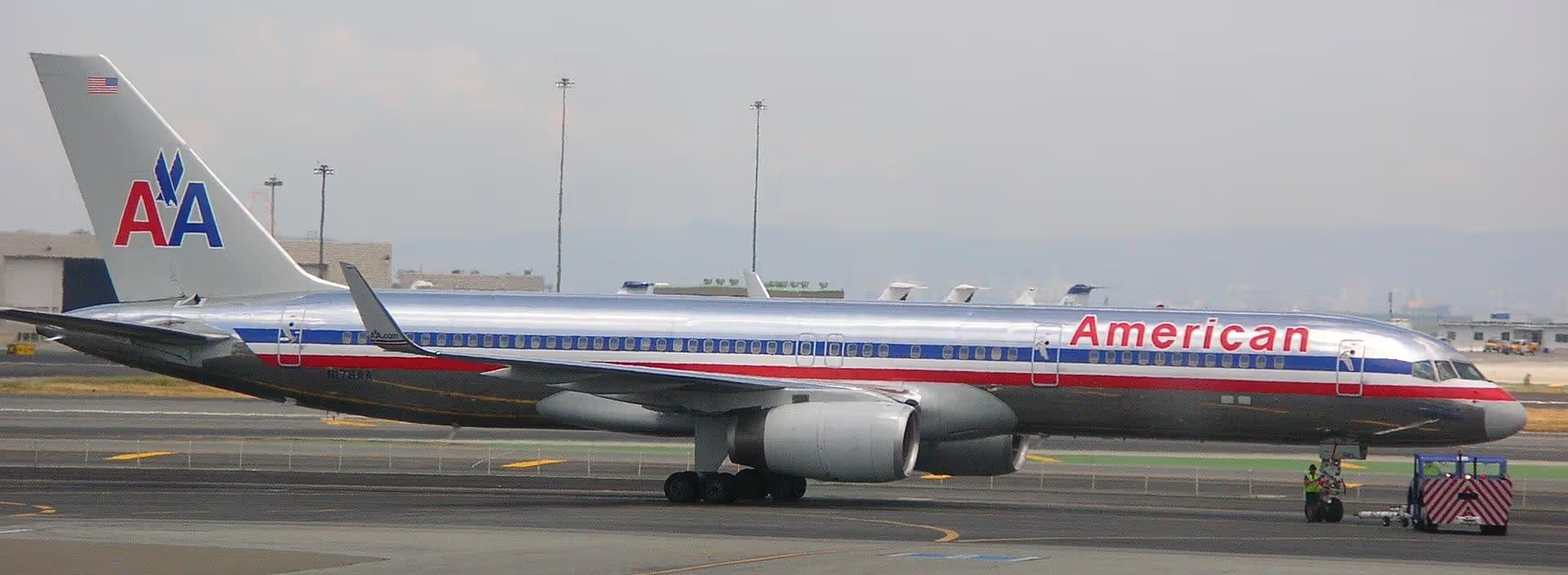 N176AA — Boeing