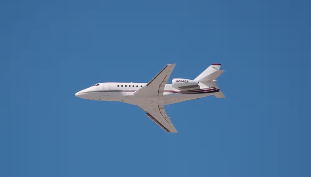 N236QS — Business jet