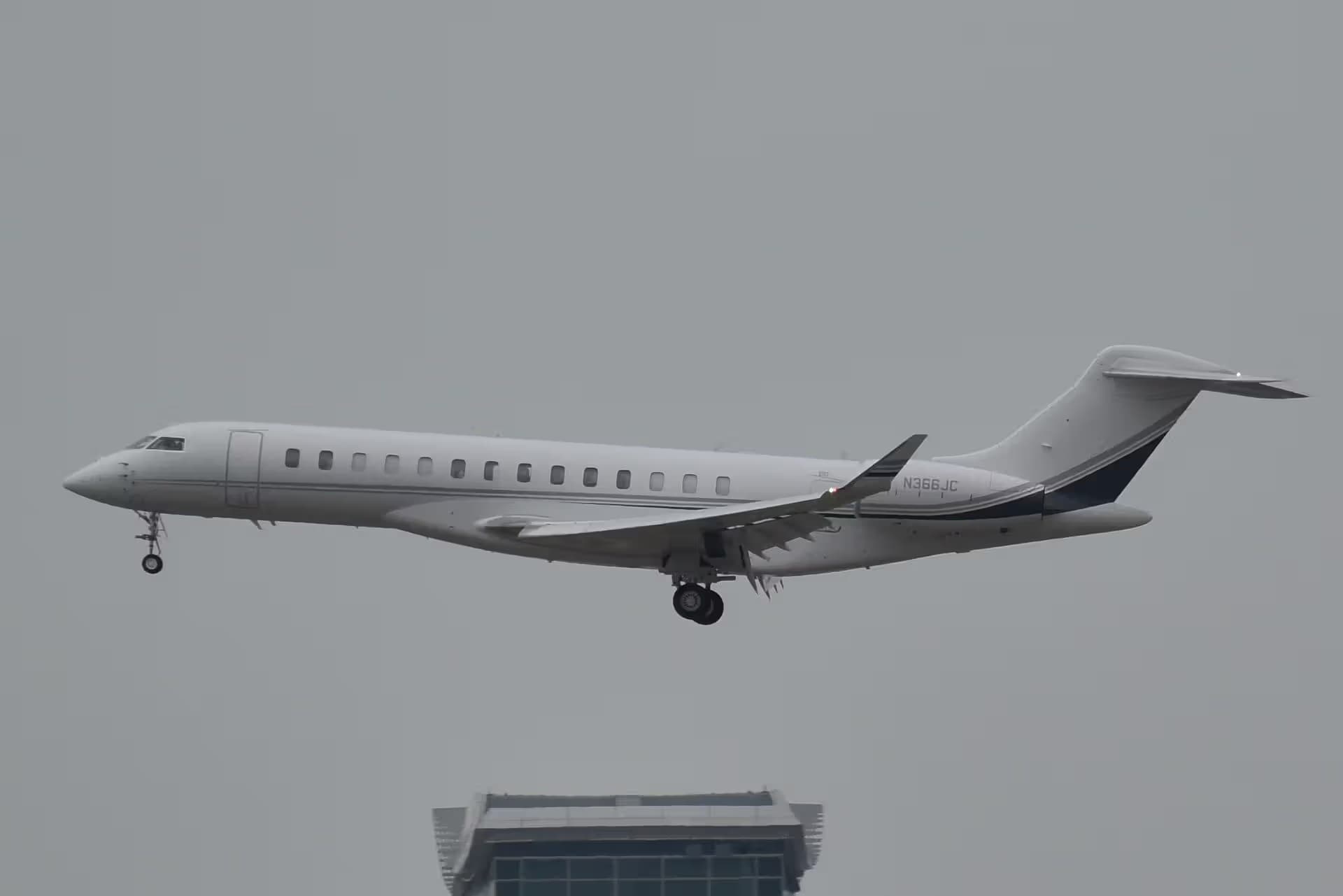 N366JC — Business jet