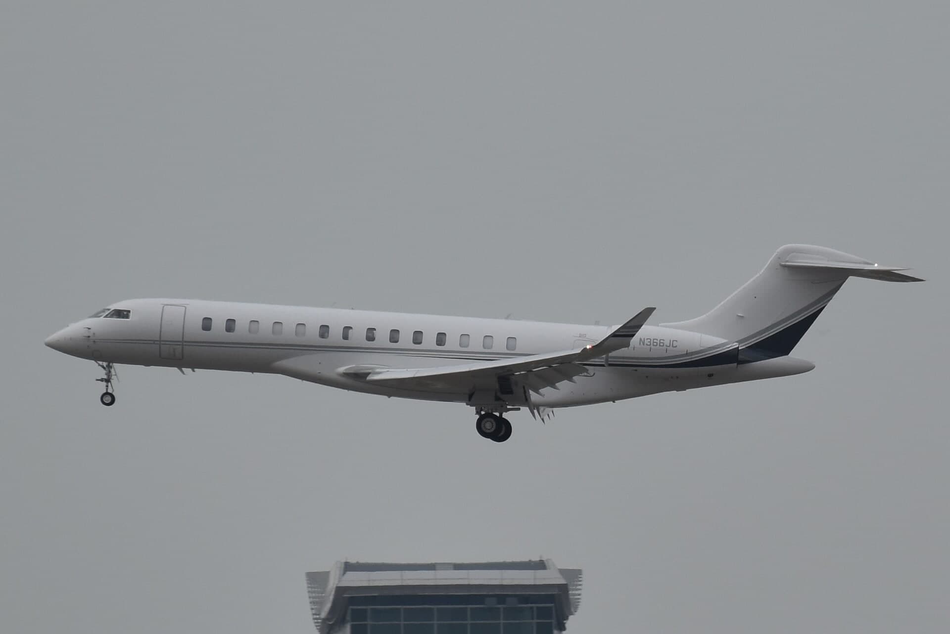 N366JC — Business jet