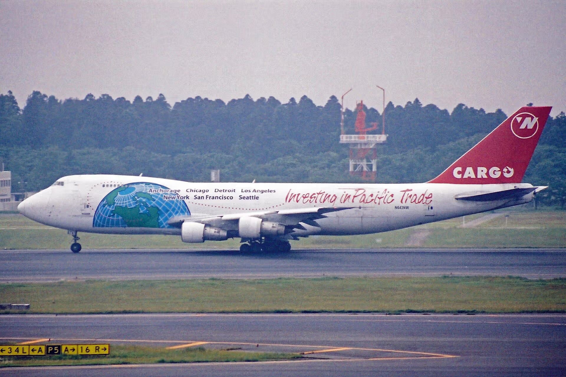 N643NW — Boeing
