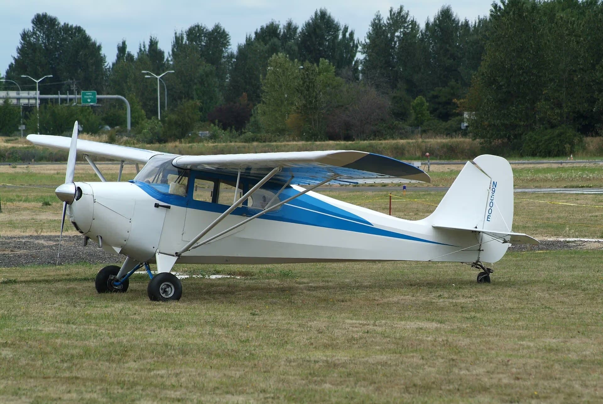 N9500E — Single-engine aircraft