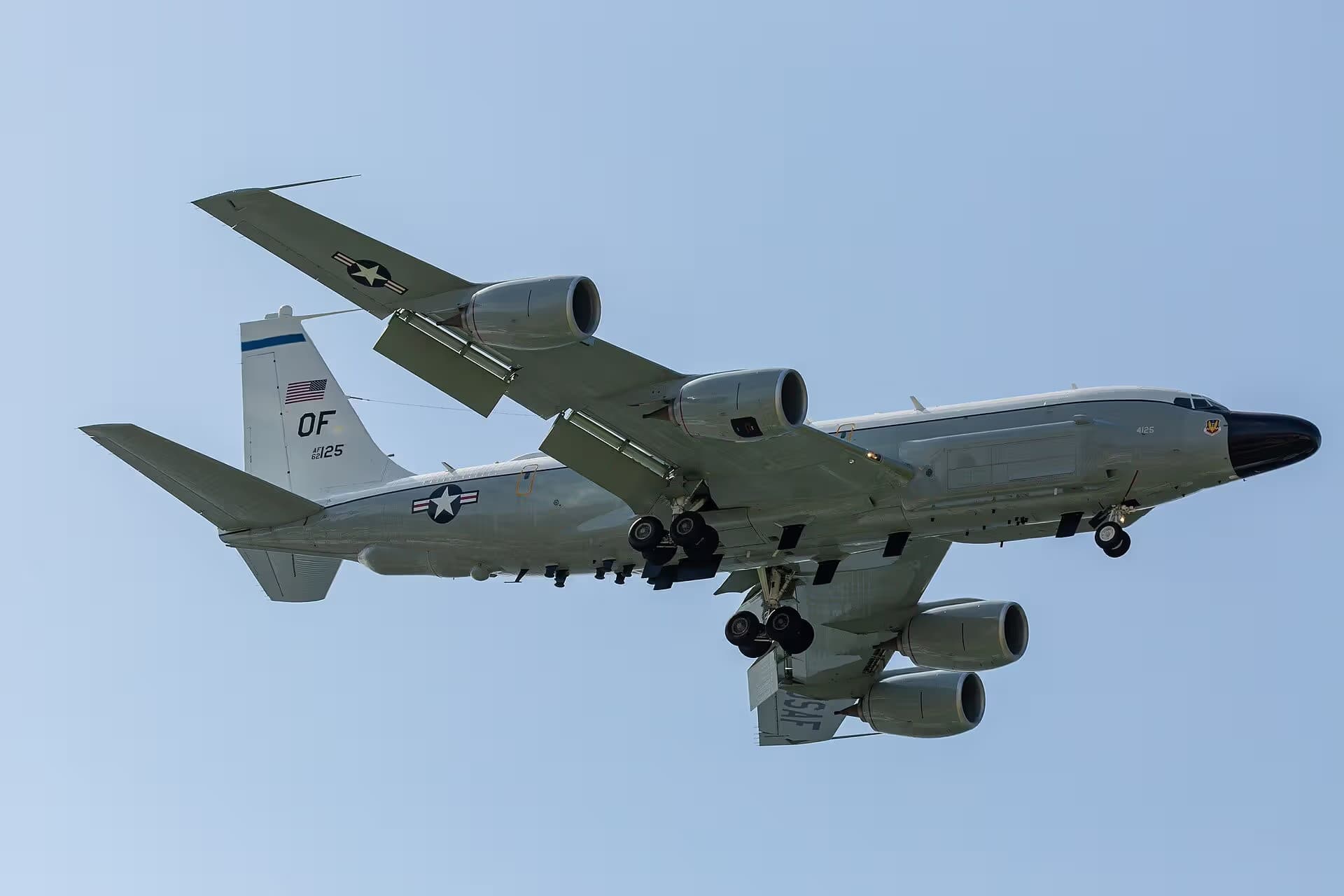 Unidentified — Boeing