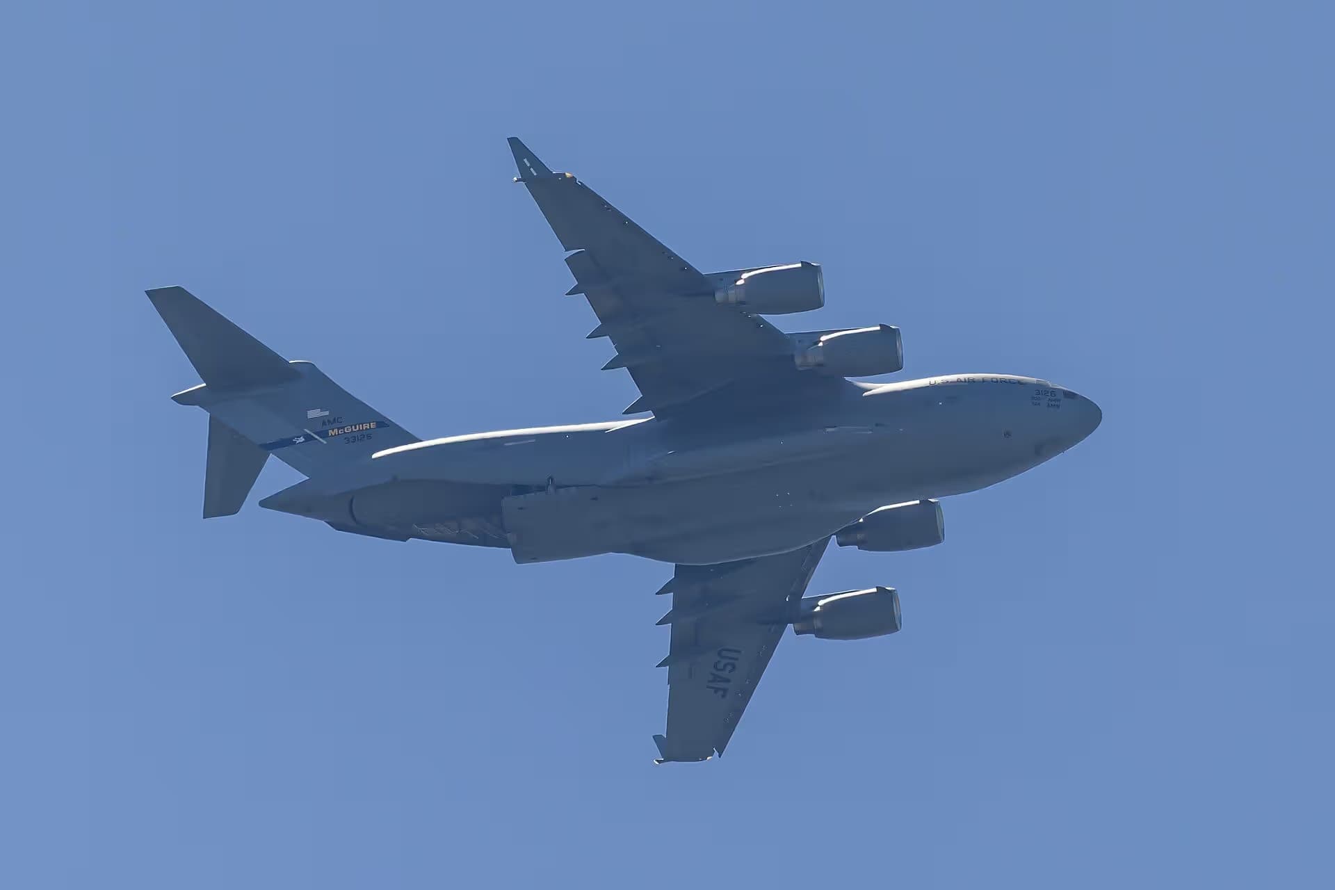 Unidentified — Boeing