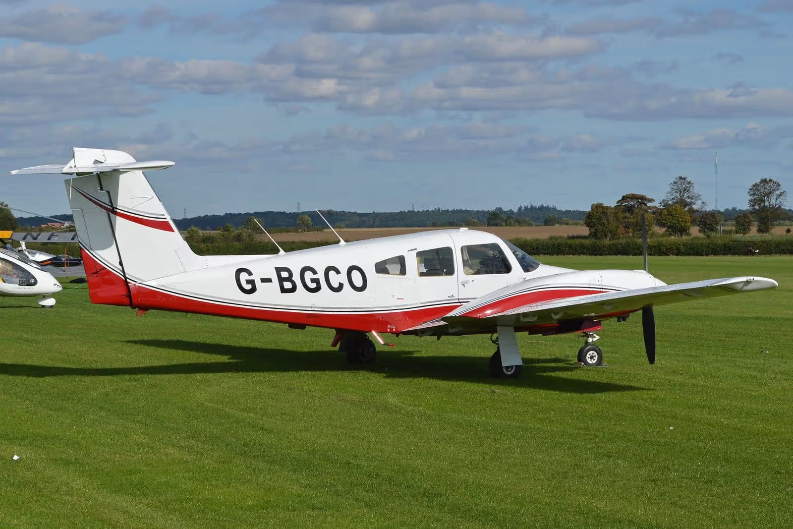 G-BGCO — Single-engine aircraft