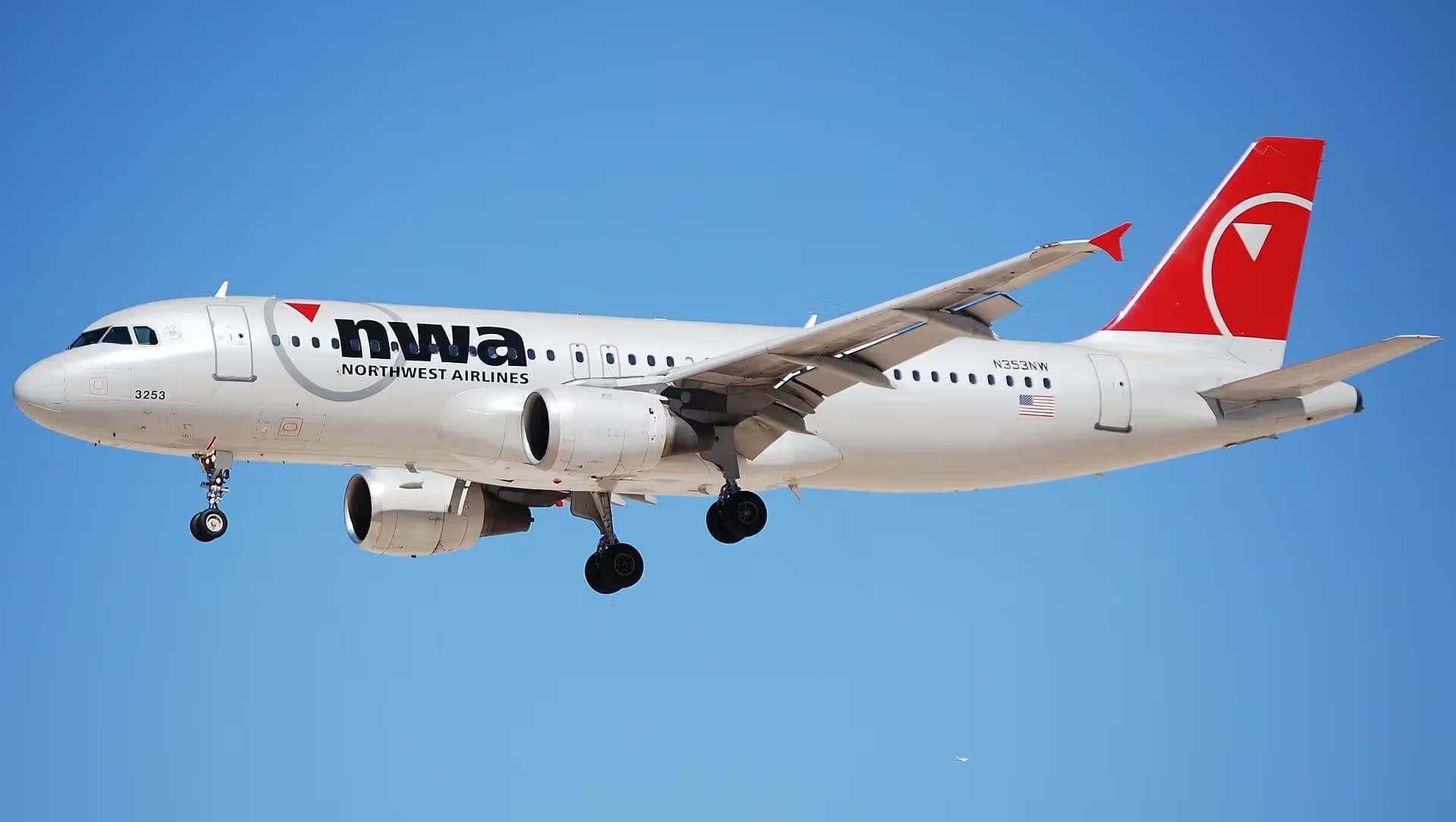 N353NW — Airbus