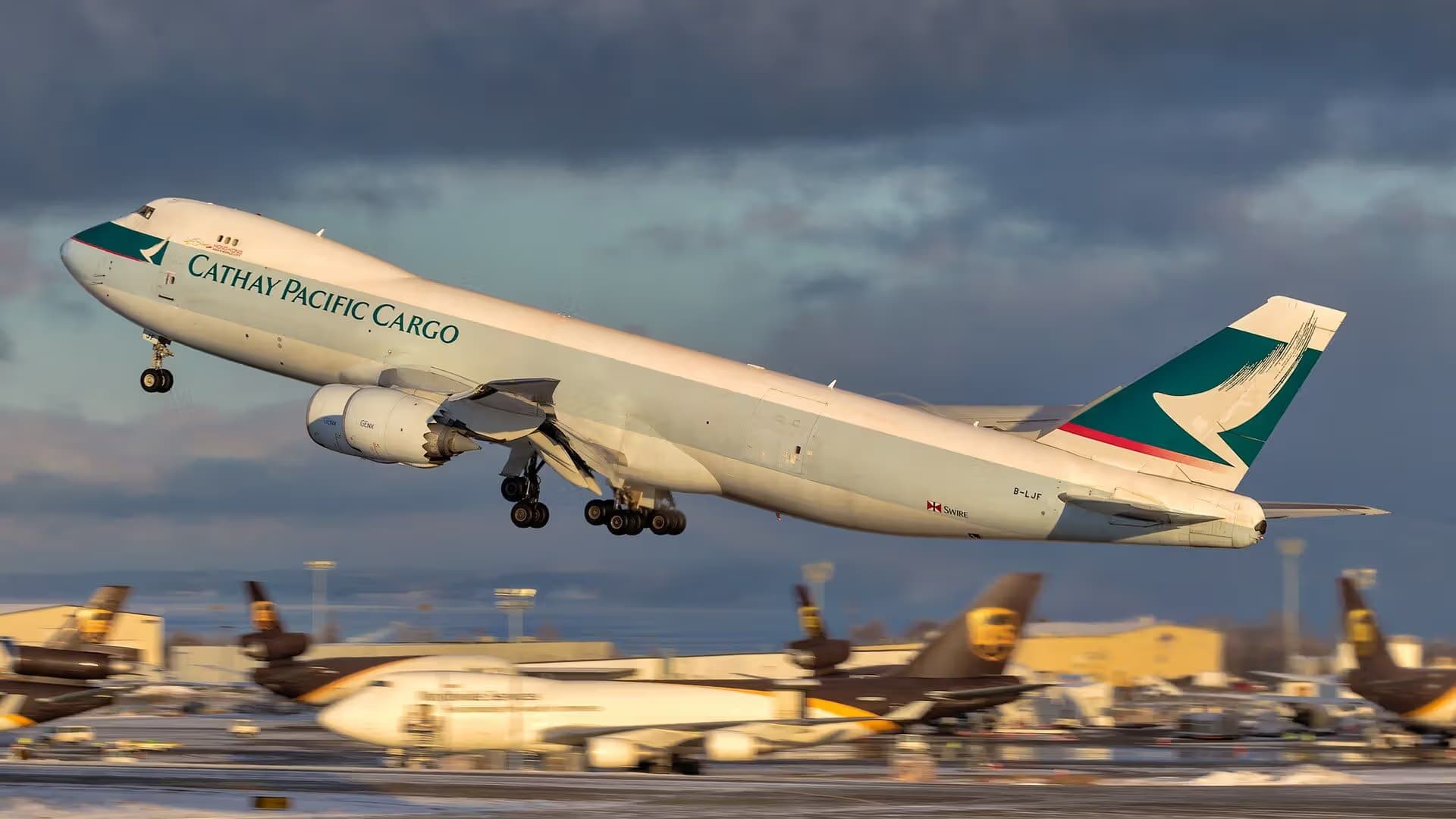 Unidentified — Boeing