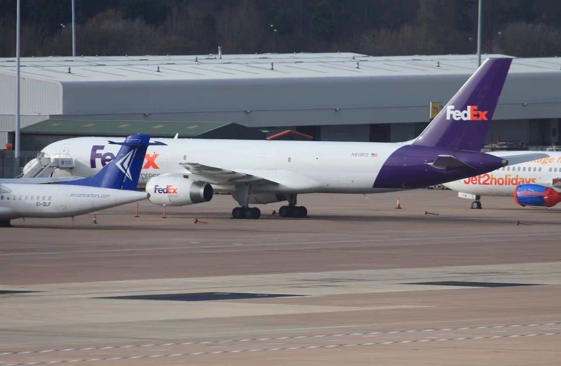 N919FD — Boeing
