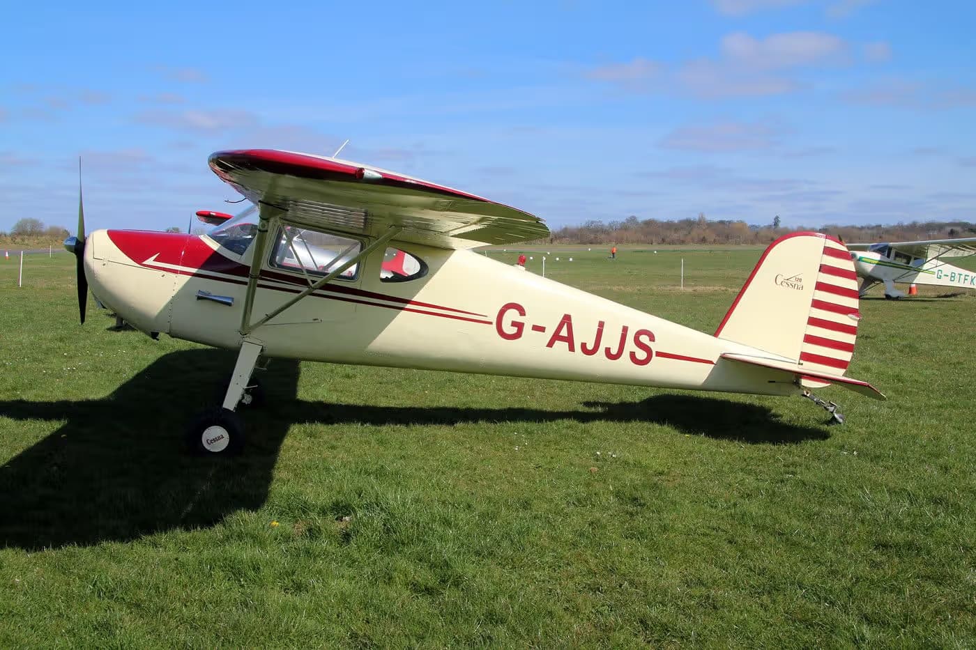 G-AJJS — Cessna
