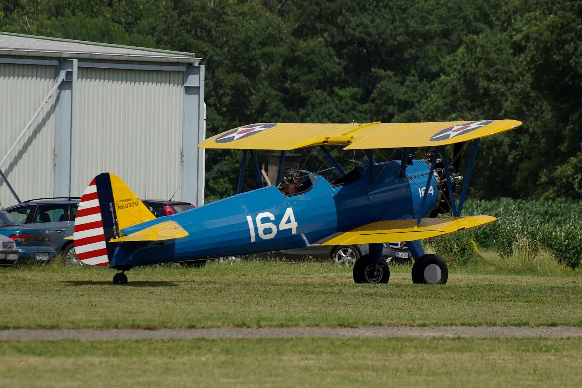N60320 — Single-engine aircraft