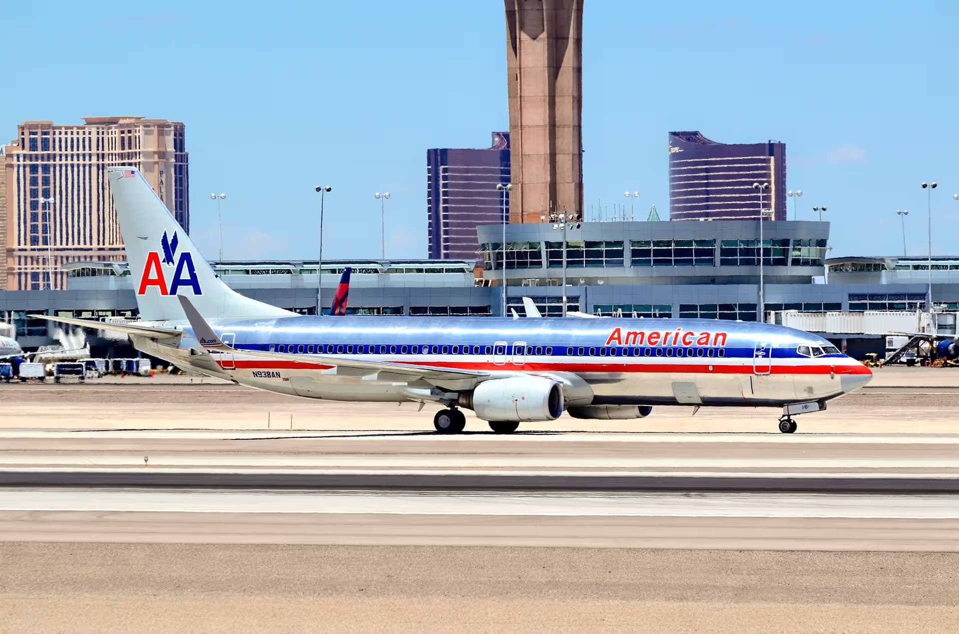 N938AN — Boeing