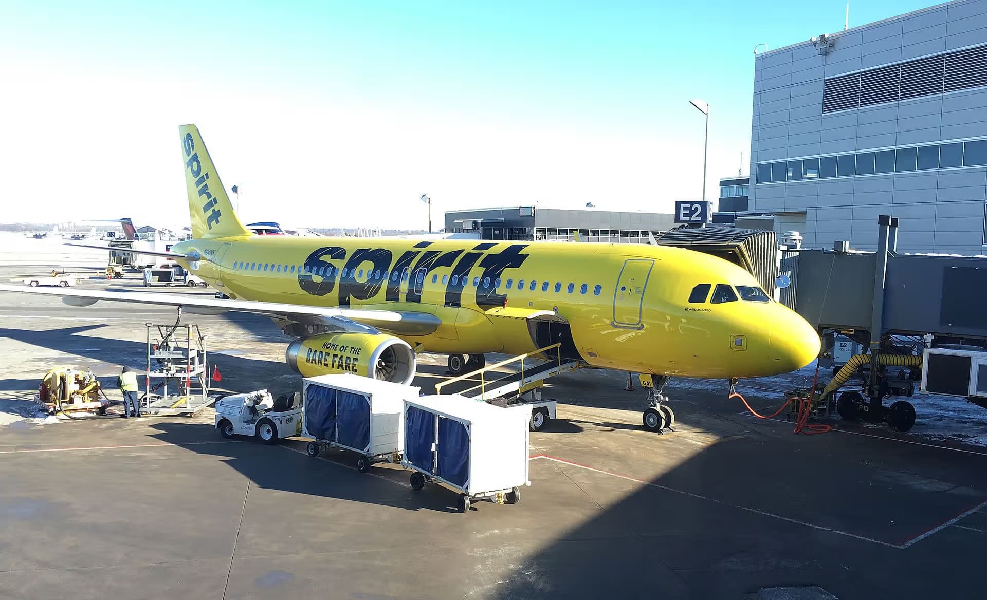 N641NK — Airbus