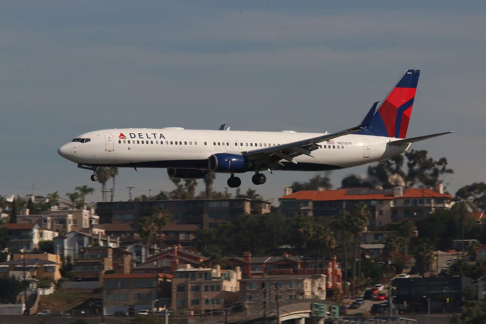 N876DN — Boeing