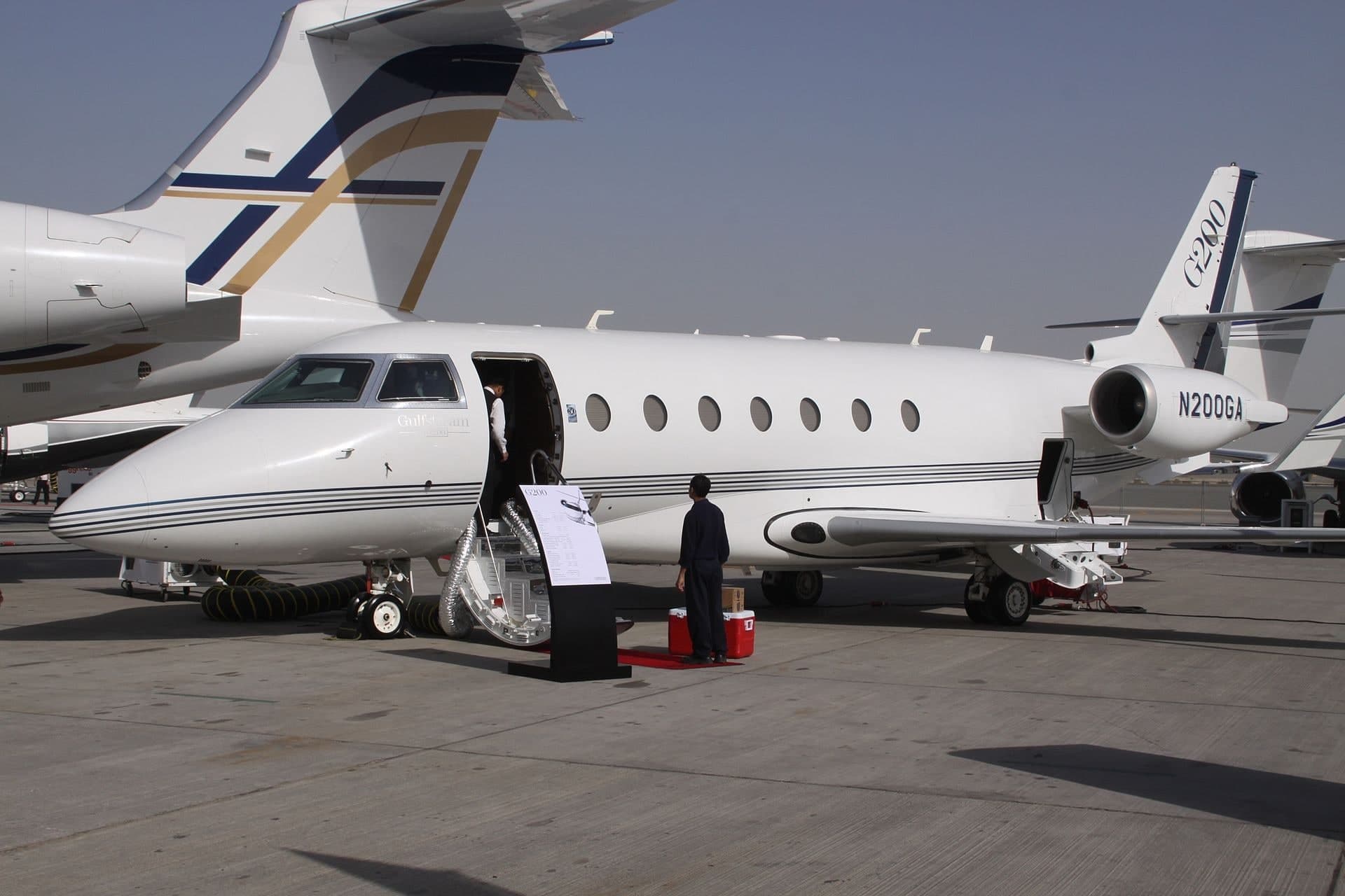 N200GA — Gulfstream