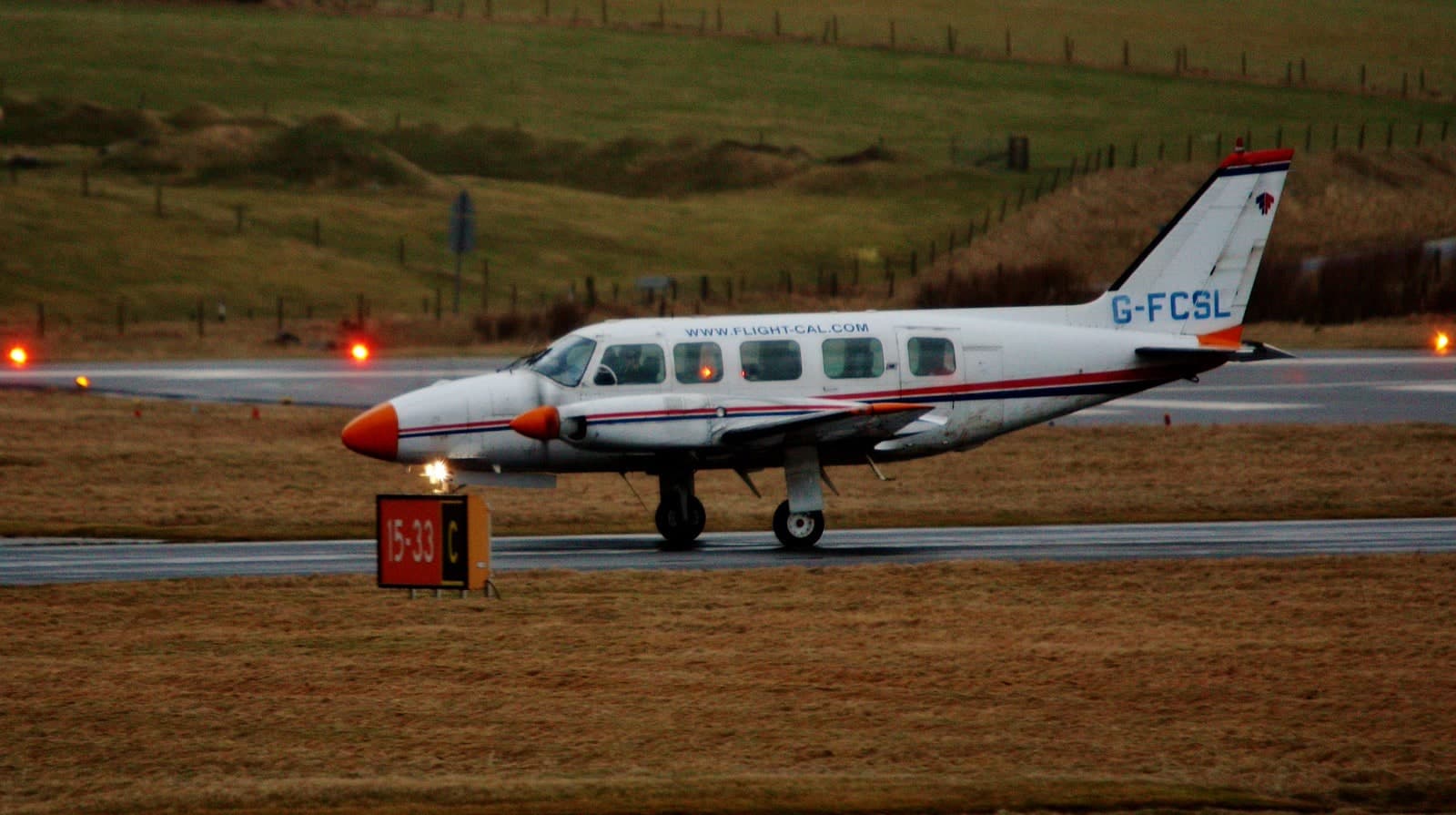 G-FCSL — Piper