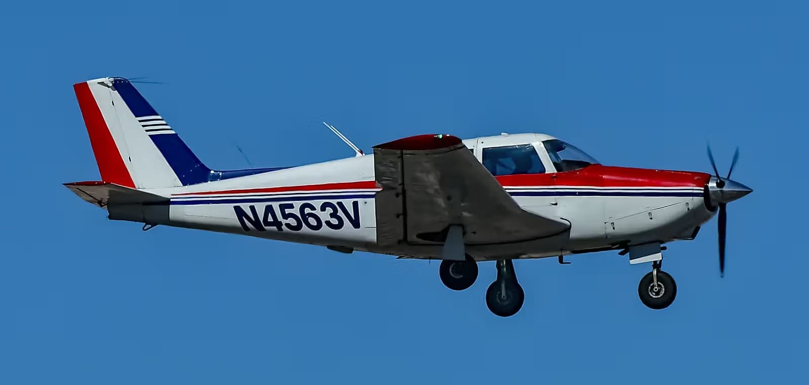 N4563V — Piper
