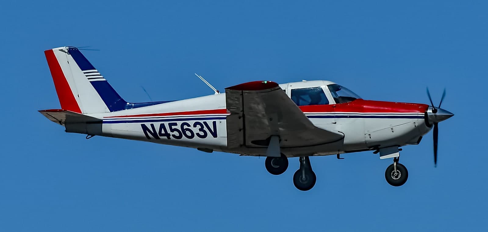 N4563V — Piper